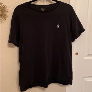 Polo by Ralph Lauren Black T-Shirt